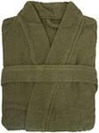 Bambury Womens Angove Bathrobe, Olive, Medium US