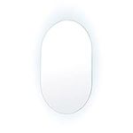 La Bella LED Wall Mirror Oval Touch