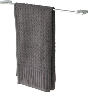 Modern Wall-Mounted 24-Inch Stainless Steel Towel Bar - Sleek Design for Your Bathroom Decor