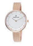 Daniel Klein Metal Analog Silver Dial Women's Watch-Dk11984-2