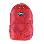 Gear Harmony Moire 30 L Water Resistant School Bag/Kids Bag/Casual Standard Backpack/Daypack/College Bag For Girls/Women (Neon Pink)