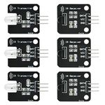 Gikfun Digital 38khz Ir Receiver Ir Transmitter Sensor Module Kit for Arduino (Pack of 3 Sets) EK8477