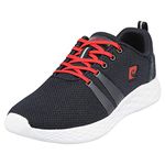 Pierre Cardin Men's Cole Un Running Shoes-9 (PC3503 Navy Red)