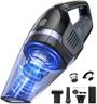 Handheld Vacuum Cleaner, Powerful Suction Portable Lightweight Hand Held Vacum Cordless with 25-30Mins Long Runtime Rechargeable Battery Quick Charge for Home Car Carpet Stairs Pet Hair Cleaning