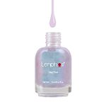 Lenphor Chrome Finish Nail Paint, Metallic Shine Nail Colour, Long Lasting, Fade Resistant, Quick Dry, Cool Shade (Molten Unicorn 12ml)