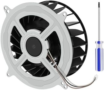 EEEKit Interner Kühler für PS5 Spiele, 23 Blätter PS5 Lüfter Ersatz KSB1212HGG4E mit T8 Schraubendreher Kompatibel mit Playstation 5