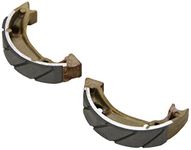 EBC Brakes 333G Water Grooved Brake Shoe