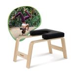 FeetUp Trainer (The Original) - Invert Safely & Easily. Get Fit. Relax. Turn Your Yoga Upside Down! (Classic, Black)