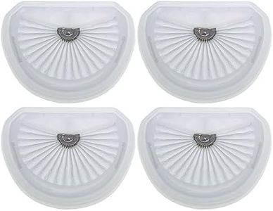 4 filtros HEPA de repuesto para aspiradoras inalámbricas Black*Decker DVA315 DVA320 DVA325 para DUSTBUSTER, reemplaza # N600601