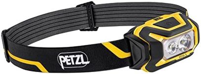 PETZL E070AA00 Aria 2 Headlamp Black/Yellow