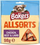 Bakers Allsorts Chicken, Beef and L