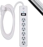 GE 6-Outlet Surge Protector, 10 Ft 