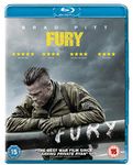 Fury [Blu-ray] [2015]