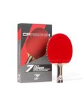 YAIT Sports Carbonix Carbon Table Tennis Racquet | 7-Ply Carbon Blade + ITTF-Standard Rubber | Professional Table Tennis Paddle for Spin, Speed & Control | Advanced Table Tennis Racket/Bat