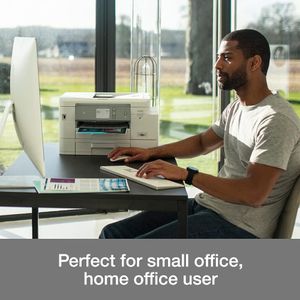 Brother Wireless Colour Inkjet Printer   – 4-in-1, A4, High Capacity, Ink Included