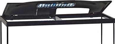 MarineLand LED Aquarium Hood - 30 x 12 inch, Black (32995)