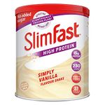 Slim-fast Flavor Protein Powders