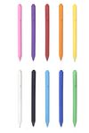 Kikkerland Gel Pens - 10 Gel Pen Set - Pack Gel Ink Pens | Multi Colored | Fine Ink Ballpoint Pens