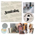 SEVENTEEN Speical Album - [ SEMICOLON ] CD + Photobook + Folded Postcard + Mini Card + Sticker + Photocards