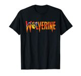 Marvel X-Men Wolverine Retro T-Shirt