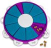 Outward Hound by Nina Ottosson Dog Twister Treat Puzzle Enrichment Toy, Level 3 Advanced, Purple