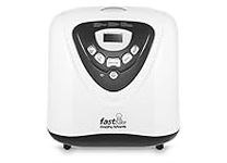 Morphy Richards Fastbake Breadmaker - Multi-use - White - 1lb, 1.5lb, 2lb Loaf Sizes - 48281