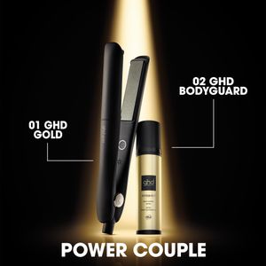 ghd Gold Hair Straightener – Black Ceramic Flat Iron