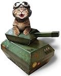 Suck UK Cat Tank Cat House Cardboar