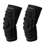 LIOOBO Elbow Pad - Elbow Protection Pads Mountain Bike Cycling Riding Elbow Protection Supportor, Elbow Guard Sleeve 1Pair