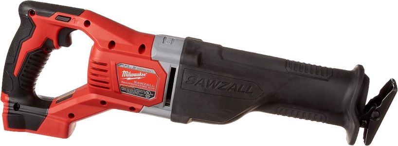 Milwaukee M18 18V Cordless Sawzall Reciprocating Saw – 3,000RPM, Quik Lok Blade Clamp