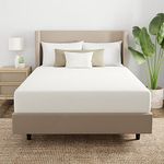 AllerEase Organically Grown Soft Cotton Top Fitted Mattress Pad- King