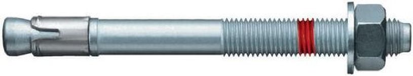 Hilti KWIK Bolt TZ Expansion Anchor - Carbon Steel - KB-TZ 1/2" x 4-1/2" - 387513 - Box of 20