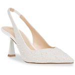 Betsey Johnson Clark, Ivory, 8