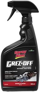 Spray Nine C12532 Grez-Off Heavy Duty Cleaner Degreaser, 946mL