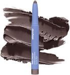ALLEYOOP 11th Hour Waterproof Cream Eyeshadow Stick – Long-Lasting Eye Shadow Pencil & Eyeliner, Cream to Powder Stick & Highlighter – Smudge-Proof Eyeshadow Matte, Smoky Mocha Matte