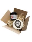 Snowdonia Cheese Company Truffle Trove 150g Extra Mature Cheddar Cheese Truckle with Caramelised Red Onion Chutney from Great British Trading Limited