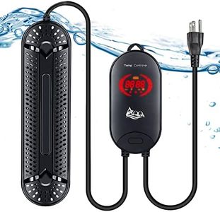 AQQA Aquarium Heater 1000W for 150-300 Gallon Submersible Fish Tank Heater for Aquarium Betta Fish Heater Aquarium Thermostat Heater Hydroponic Freshwater & Saltwater (1000W, 150-300Gal)