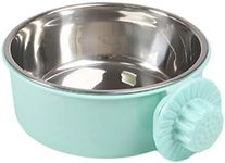 POPETPOP Dog Crate Hanging Bowl- Pe