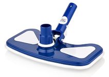 POOLX Standard Butterfly Vacuum Head with Bumper (cast Iron Weighted) for Liner/Concrete/Vinyl Pool Suction Cleaning