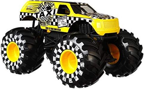 Hot Wheels Monster Trucks 1:24 Scale Assortment for Kids Age 3 4 5 6 7 8 Years Old Great Gift Toy Trucks Large Scales