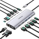 Docking Station Dual Monitors for W