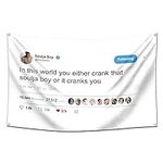 Furlista Soulja Boy Tweet Flag - In