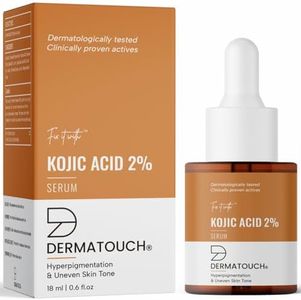 DERMATOUCH Kojic Acid Serum 2%| Best For Hyperpigmentation & Uneven Skin Tone | For Both Men & Women