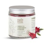 Blend It Raw Apothecary Hibiscus Sabdariffa Powder | Improves Skin Texture | DIY Beauty Product | Easy to Use | Spa-like Experience | Rich in AHA & BHA | 70 gms