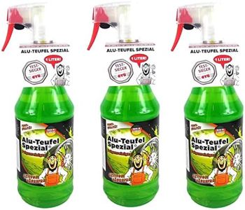 TUGA 3 x jante en aluminium diable jante Nettoyeur Nettoyage Gel nettoyant pour 1 L L