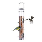 Droll Yankees Glass Hummingbird Feeders