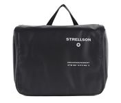 Strellson Stockwell 2.0 Toiletry Bag L 28 cm, Black, One Size, Cosmetic bag, 4010003054-900