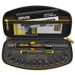 LEXIVON Bike Torque Wrench 1/4-Inch Dr. 15-Piece Kit | 72-Tooth Gear, Dual-Direction Click Type 2~26 Nm (17.7~230.1 in-lb) | Portable Maintenance Kit for Road & Mountain Bikes (LX-191)