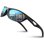 RIVBOS Polarized Sports Sunglasses 