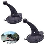 2Pcs GPS Windshield Mount Holder for Garmin Nuvi Suction Cup Car Windscreen